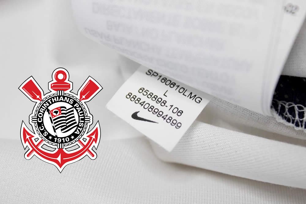 Como identificar se a camisa do Corinthians é original