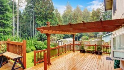 Casas com decks elevados: segurança é prioridade