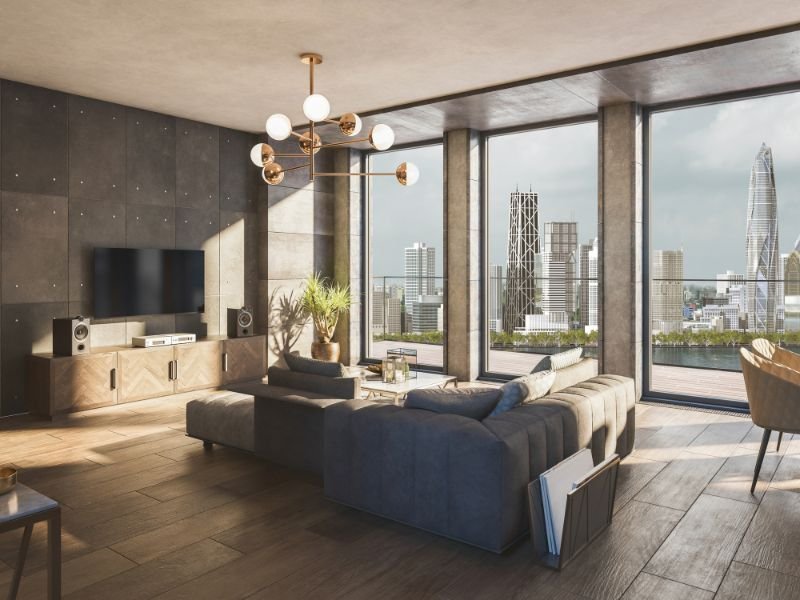 Espaços com alma protetora e design moderno