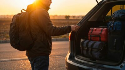 viajar de carro para Argentina